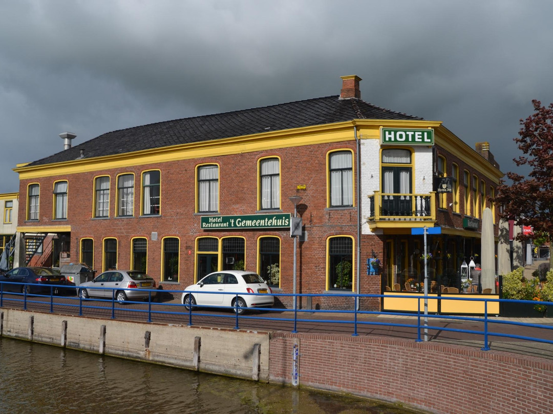 Ten Post酒店住宿-Hotel 't Gemeentehuis