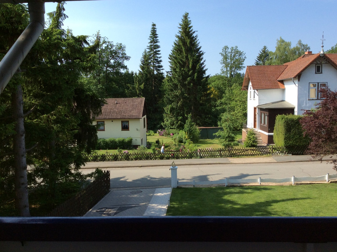 Bad Sachsa酒店住宿-Hotel Waldsegler