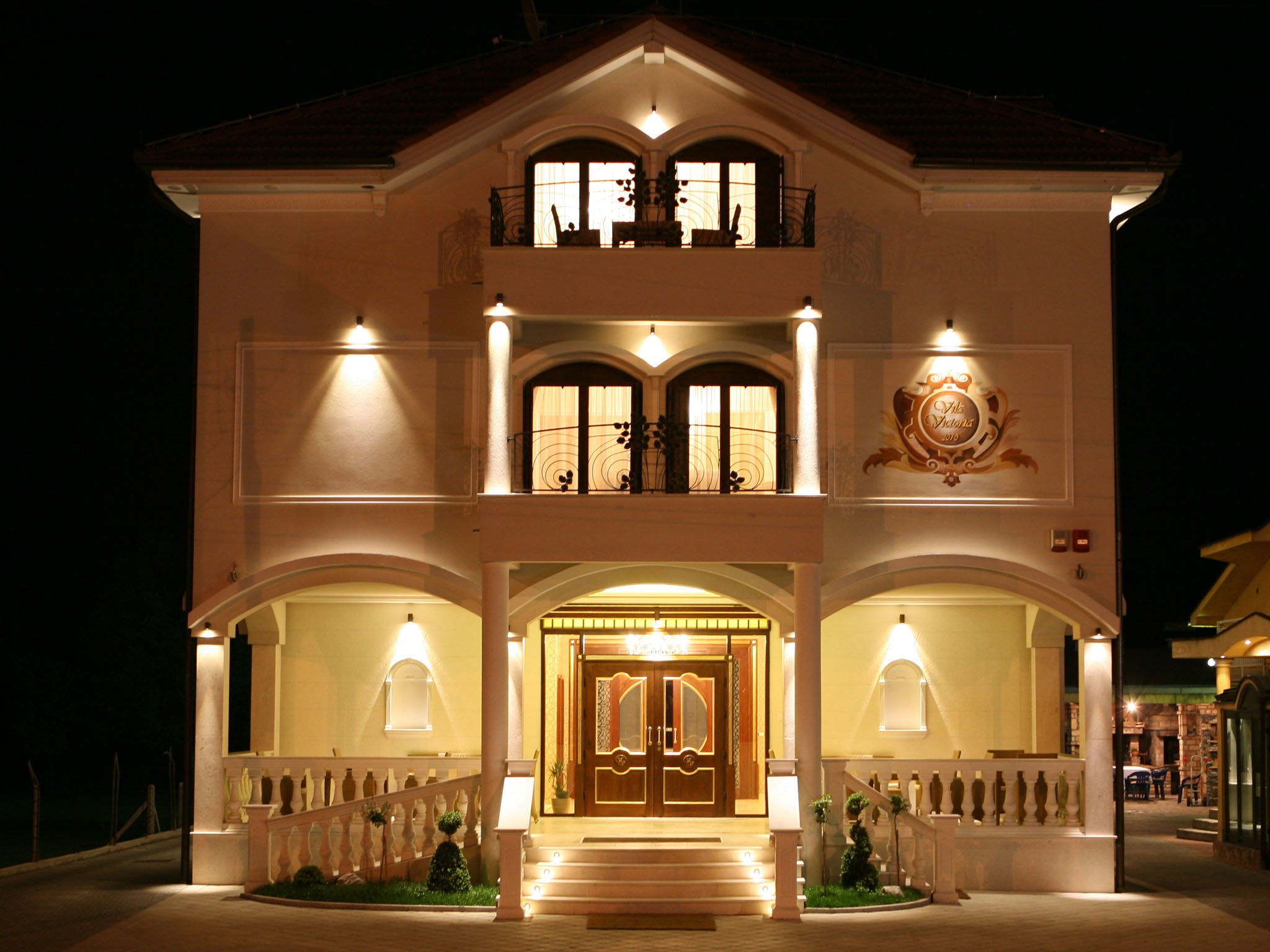 Hotel Villa Viktorija-官方