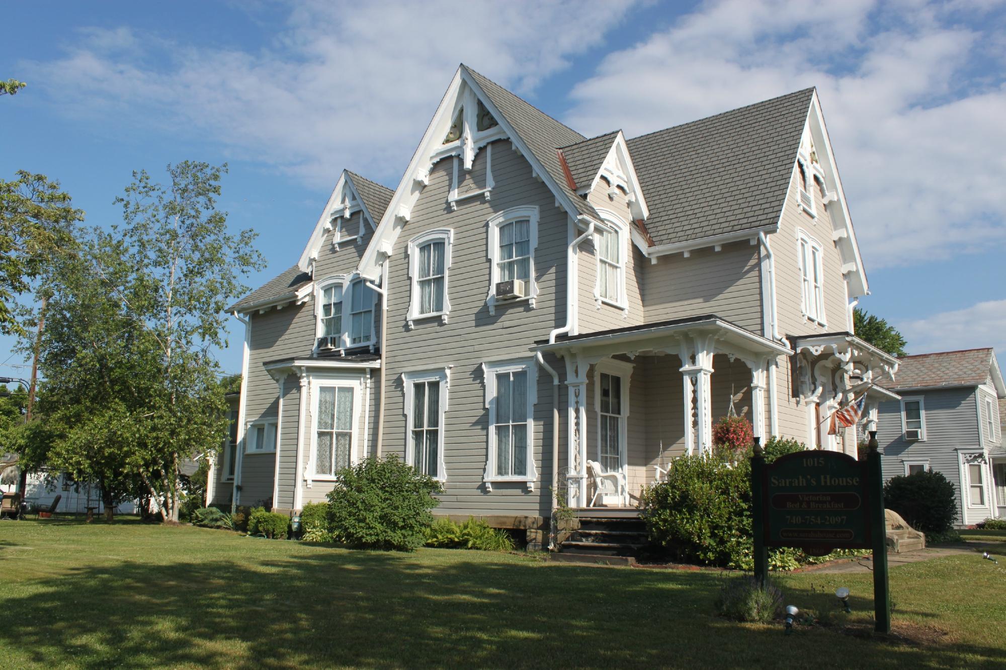 Sarah's House Victorian Bed & Breakfast-浴室