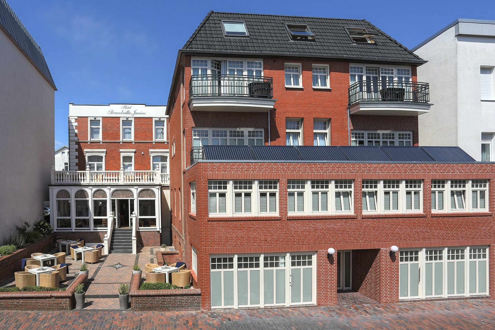 Hotel Strandvilla Janine-官方