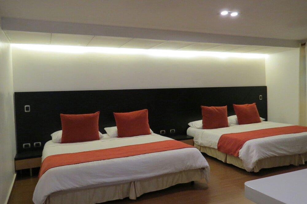 Hotel El Leon Dorado-客卧