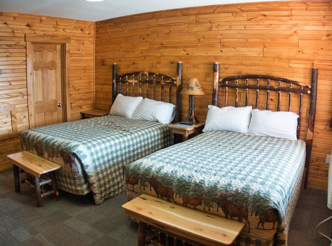 Wawa酒店住宿-Outdoorsman Motel