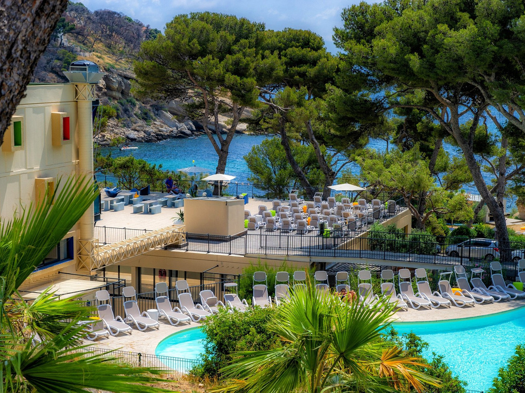 Carry-le-Rouet酒店住宿-Village Club Miléade de Carry-le-Rouet