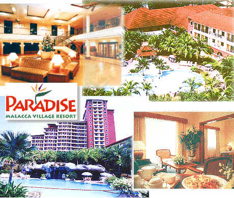 Paradise Malacca Village Resort-浴室