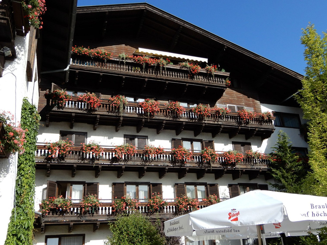 Thumersbach酒店住宿-Hotel St. Hubertushof