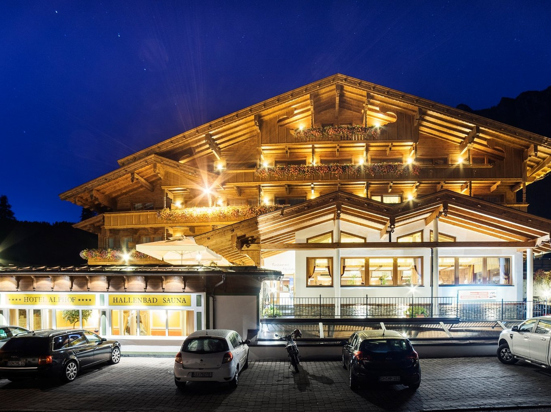 高山溪酒店住宿-Hotel Alphof Alpbach