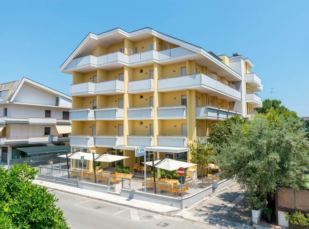 Tortoreto酒店住宿-Hotel Venezia