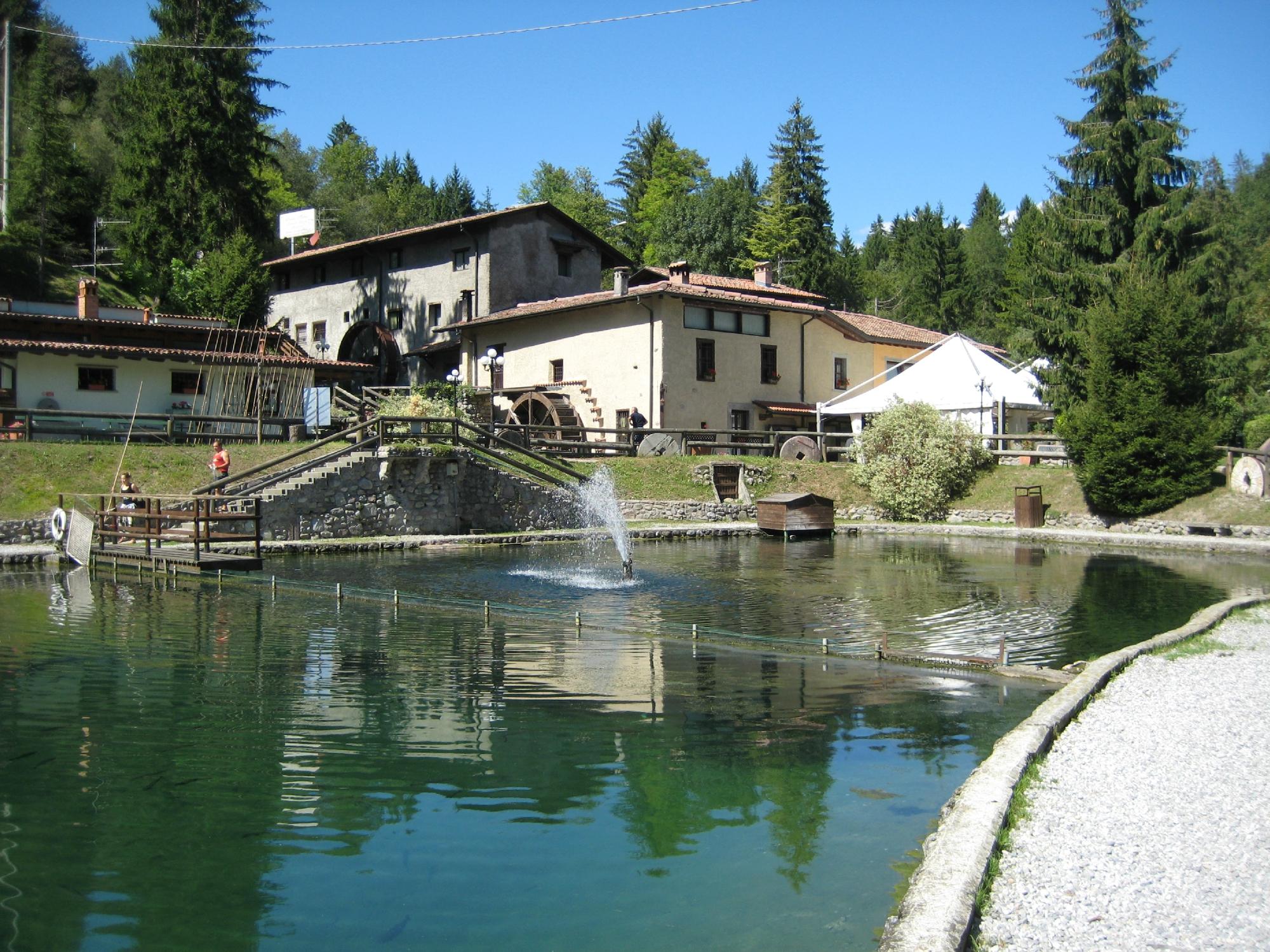 Vecchio Mulino-浴室