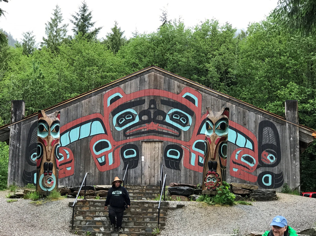 Saxman Native Village-凯奇坎必去景点