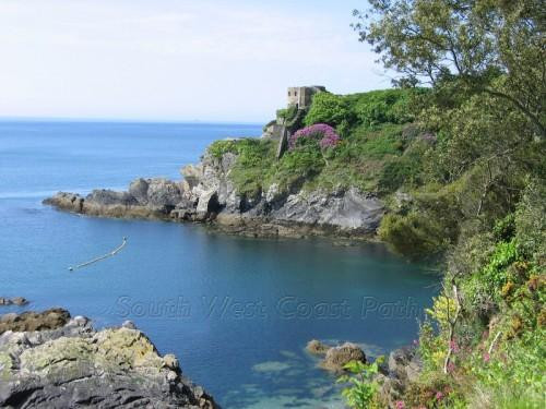 South West Coast Path - St Catherine's Castle, Fowey