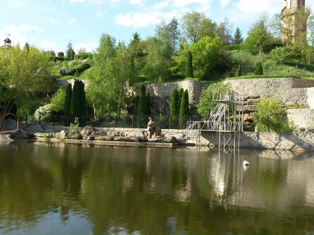 Soloviivka旅游景点-Landscape Park Buki