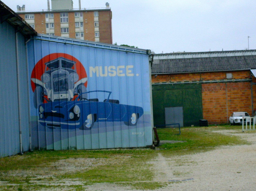 Musée Automobile-兰斯必去景点