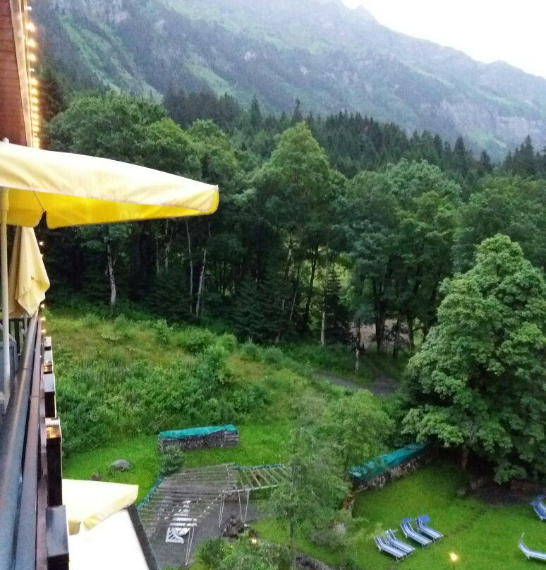 Isenfluh旅游景点-Cinéma Wengen