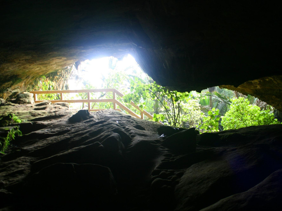 Punakaiki Cavern景点图片