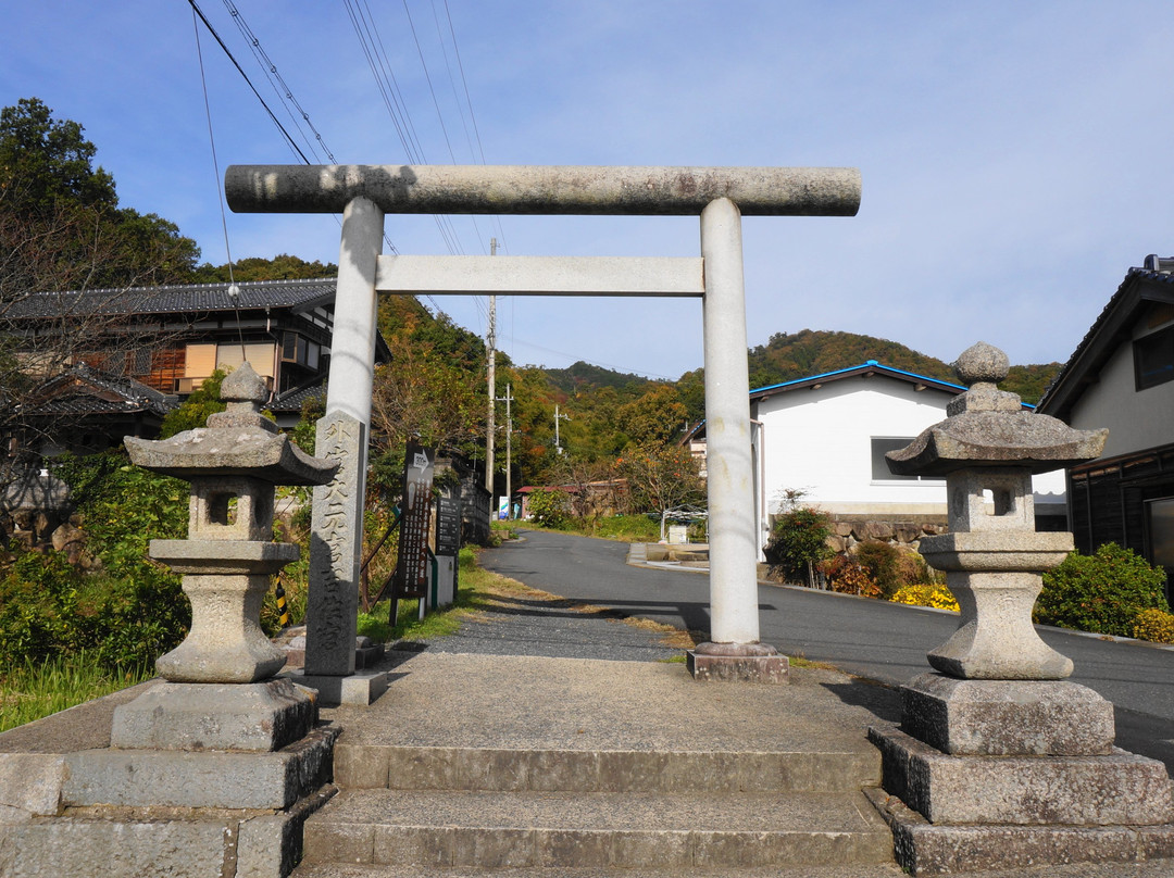 宫津市旅游景点-Manai Shrine