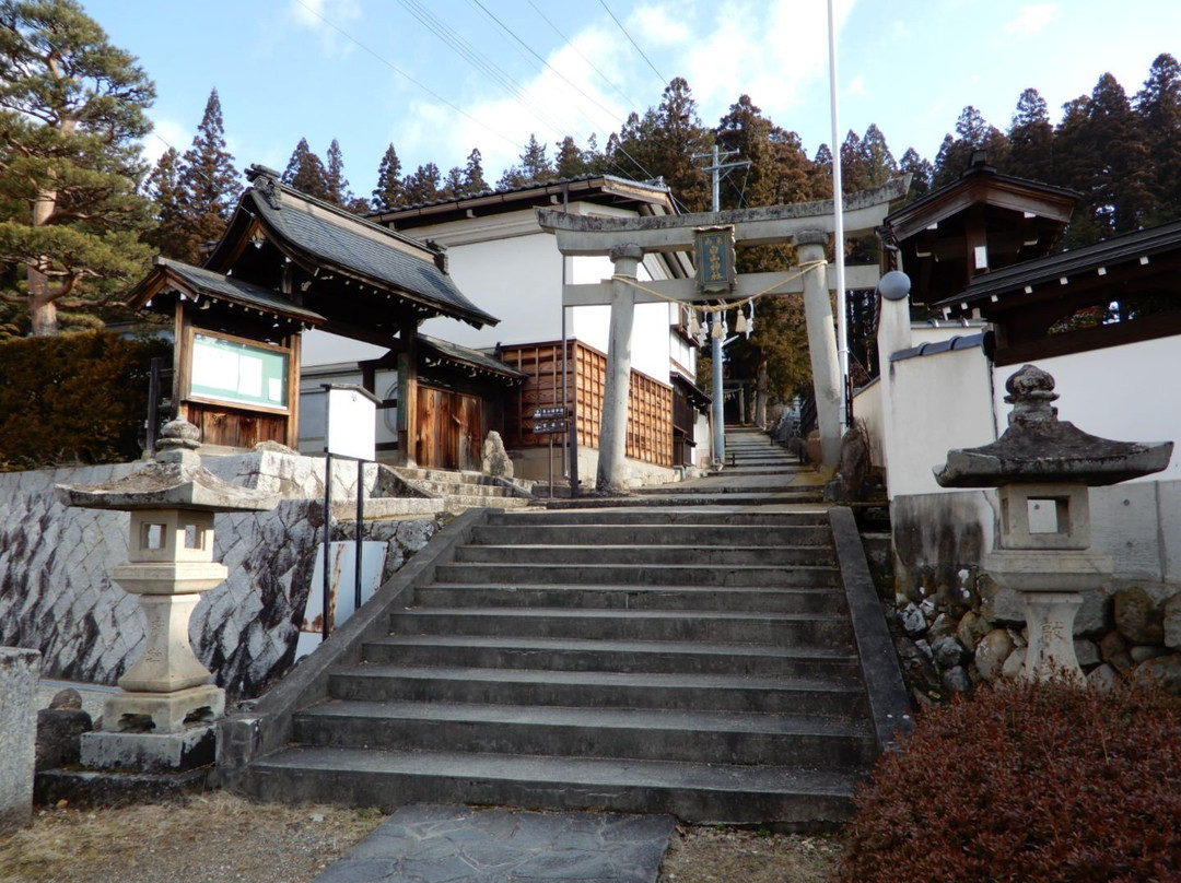Higashiyama Hakusan Shrine景点图片