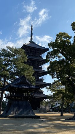 Zentsu-ji Temple-尼崎市必去景点
