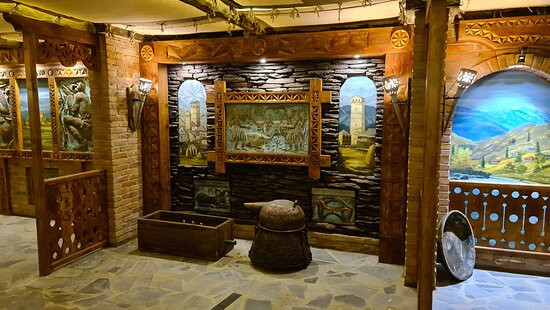 Georgian Wine Museum-Tskaltubo必去景点