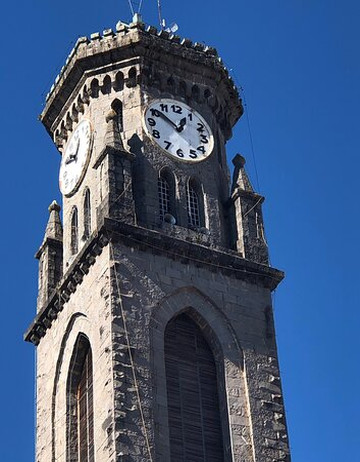 Igreja Matriz Nossa Senhora de Lourdes e Campanario de Pedra-Flores Da Cunha必去景点