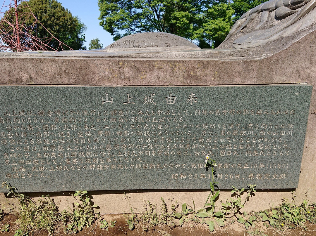 Yamagami Castle Park景点图片