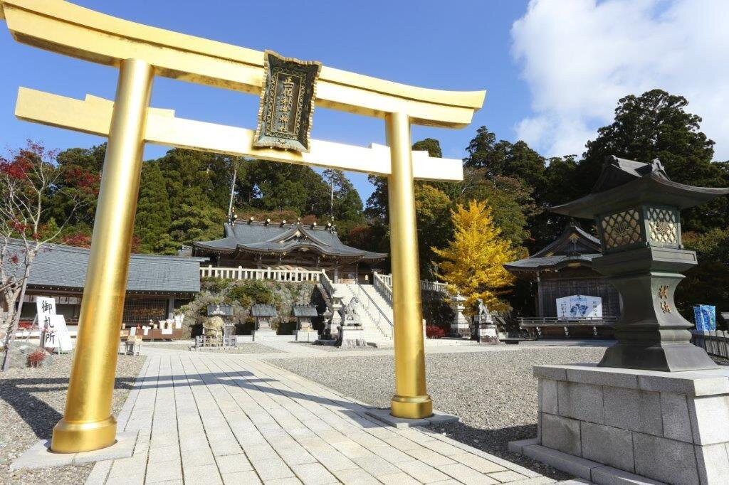 Akihasan Hongu Akiha-jinja Shrine景点图片