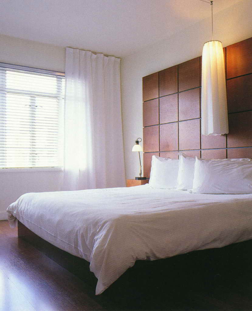 七月七简约客栈-客卧