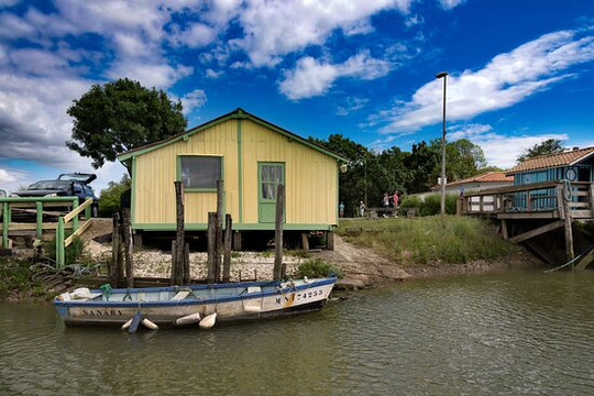 L'aigrette 2 Seudre Croisières