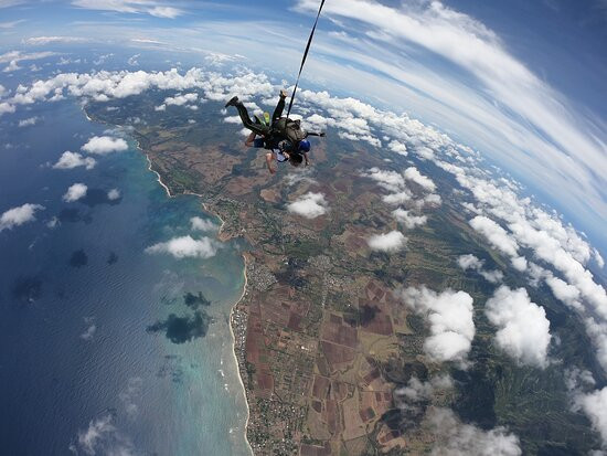 太平洋跳伞中心-哈雷瓦必去景点