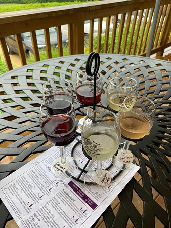 Fergedaboudit Vineyard & Winery-Hanover必去景点