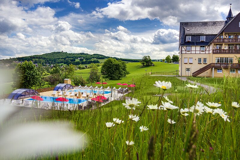Panorama Berghotel Wettiner Höhe主图