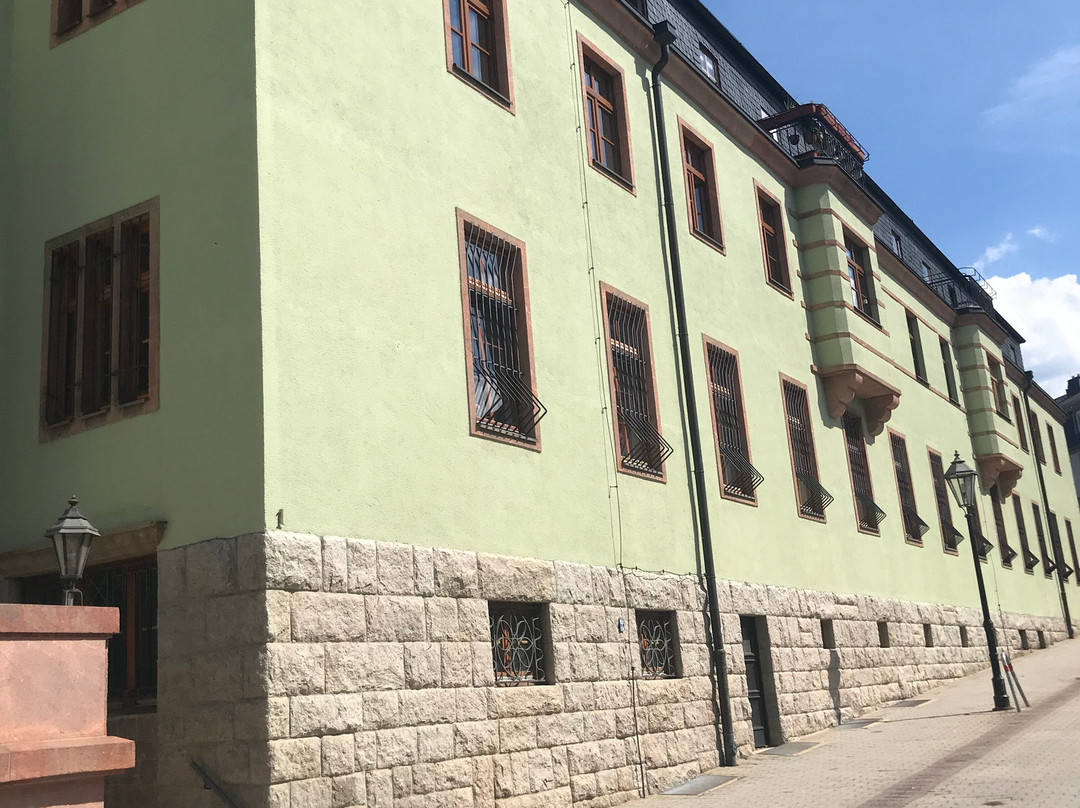 Rathaus Stadtverwaltung Wilkau-Haßlau-Wilkau-Hasslau必去景点