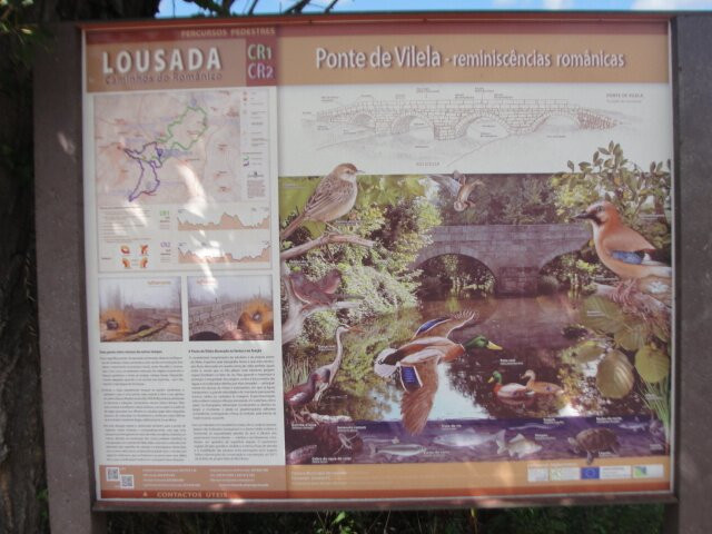 Ponte de Vilela景点图片