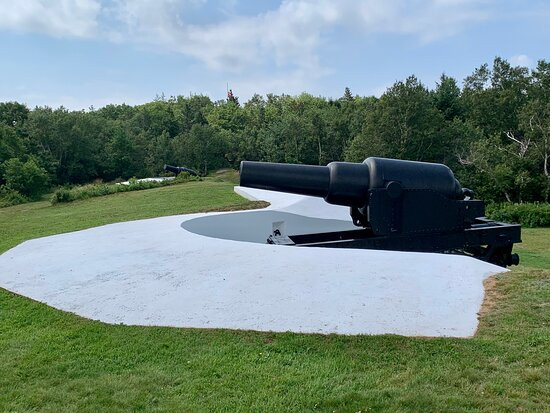 York Redoubt National Historic Site景点图片