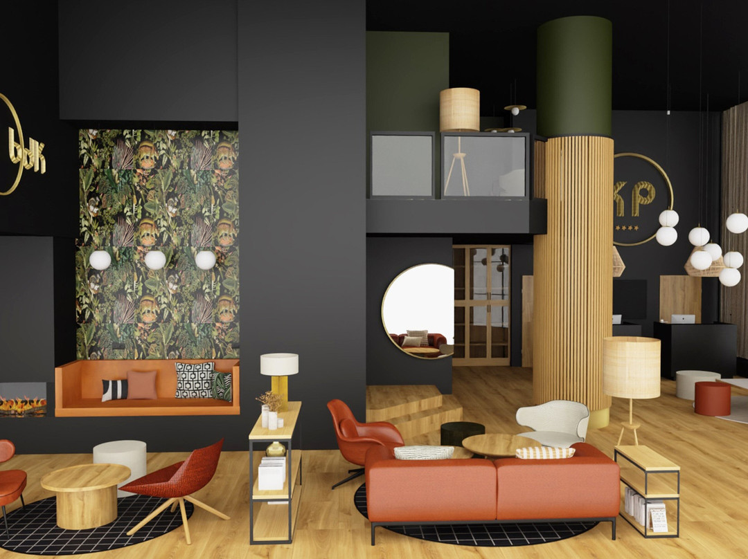 基里亚德克雷蒙费兰德高级酒店主图