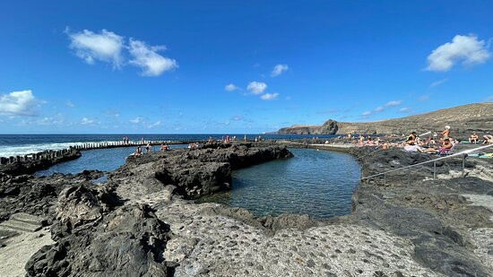 Agaete Piscina Natural景点图片