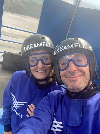 DreamFly Indoor Skydiving Porto-Maia必去景点