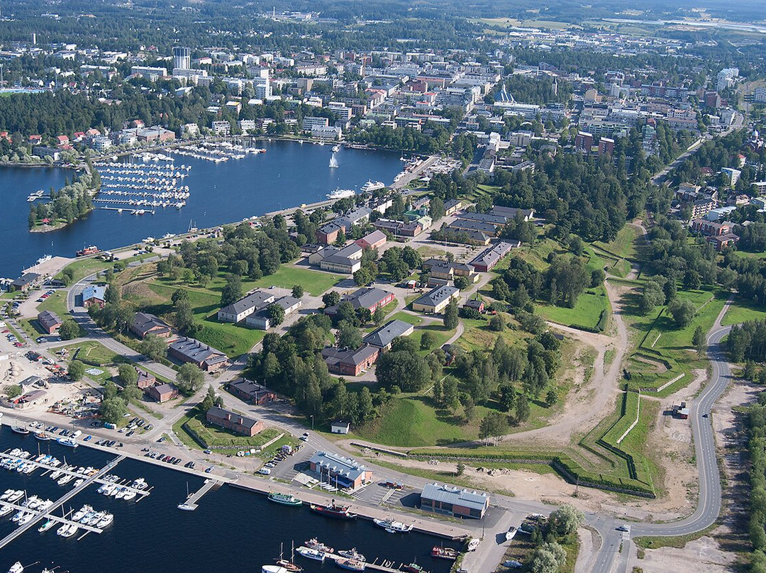 Saimaa Geopark Lappeenrannan Linnoitus Ja Satama