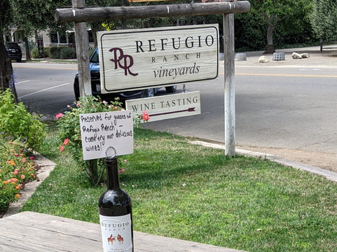 Refugio Ranch Vineyards - Los Olivos Tasting Room