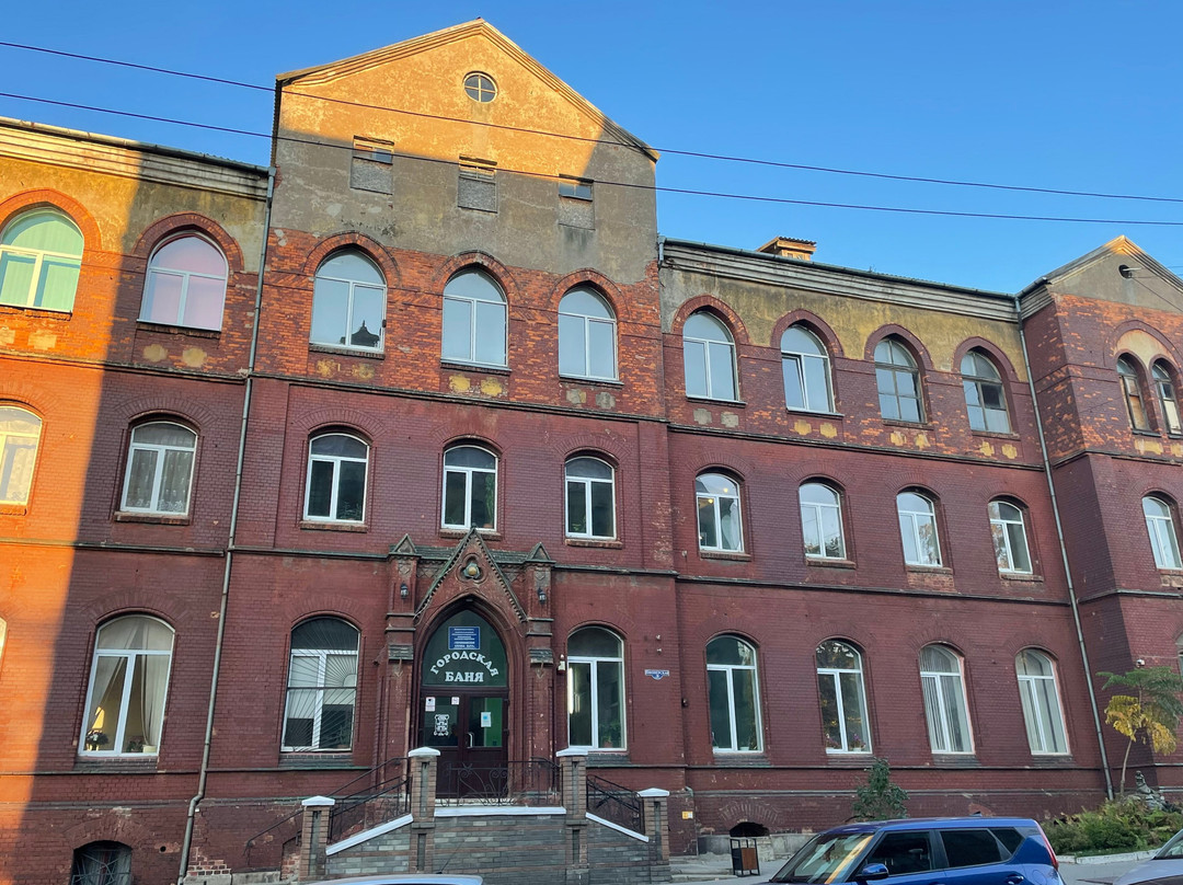 Insterburg Post Office Building景点图片