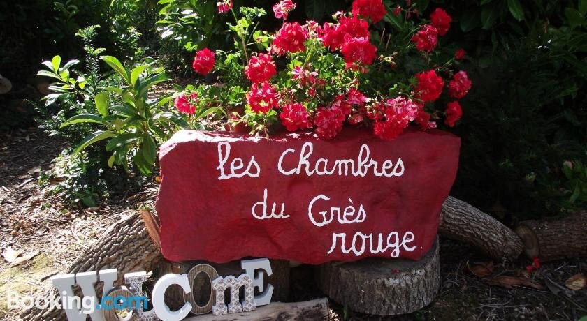 Gite Du Grès Rouge De Beauval