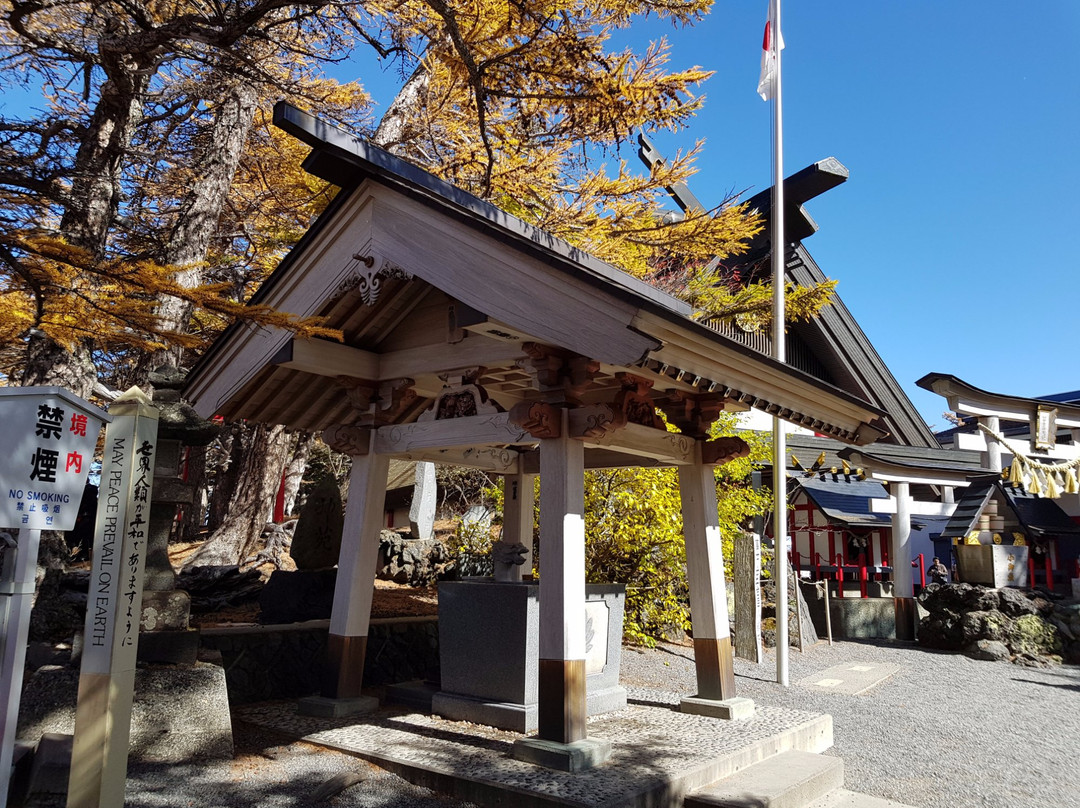 Mt. Fujiyama Komitake shrine景点图片