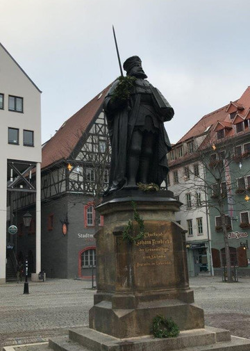 Hanfried-耶拿必去景点