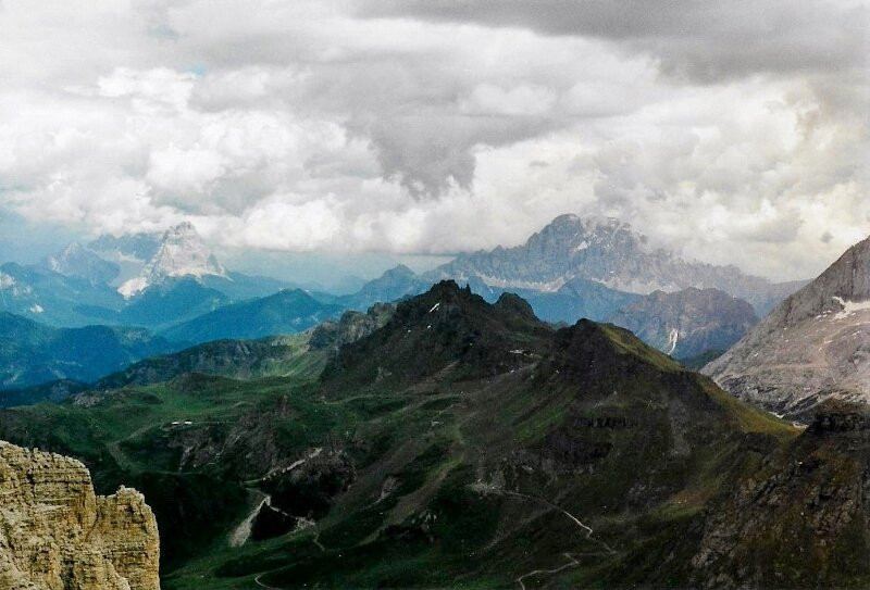 Piz Boè景点图片