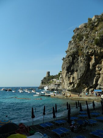 Marina di Praia Beach景点图片