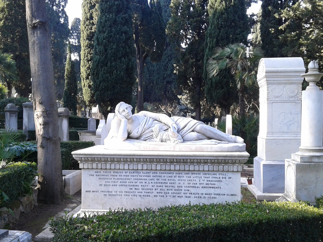 新教徒墓园-罗马必去景点