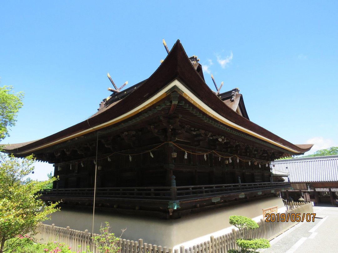 Kibitsu Shrine景点图片