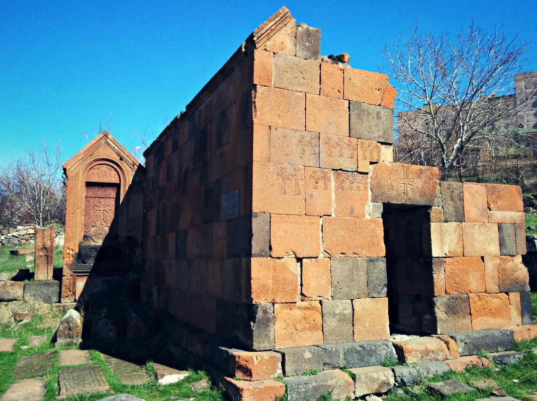 Chapels of Avan-埃里温必去景点