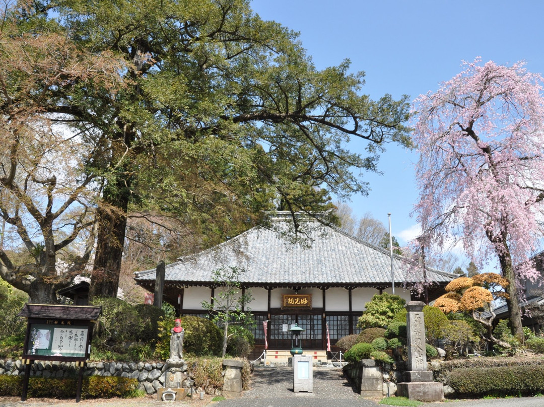 Myoko-in-青梅市必去景点