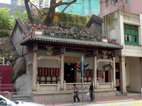 皇后大道东-香港必去景点